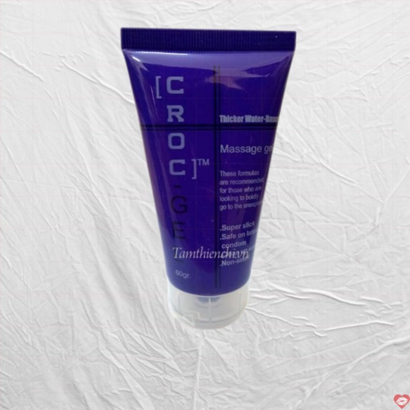 Gel bôi trơn CROC Malaysia dịu nhẹ an toàn tăng khoái cảm 