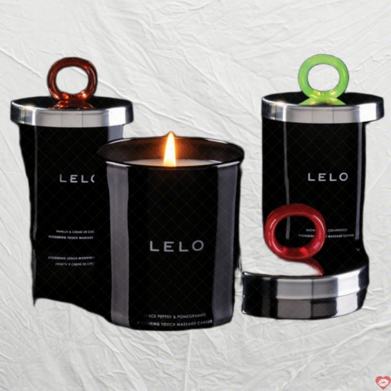 Dầu Massage Lelo Hương Tiêu Đen Giảm Stress Thư Giãn 
