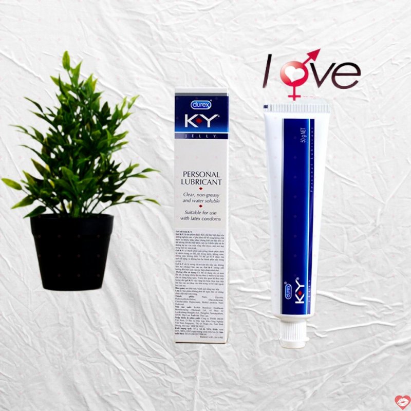 Gel bôi trơn K.Y chính hãng an toàn tăng khoái cảm tốt nhất 