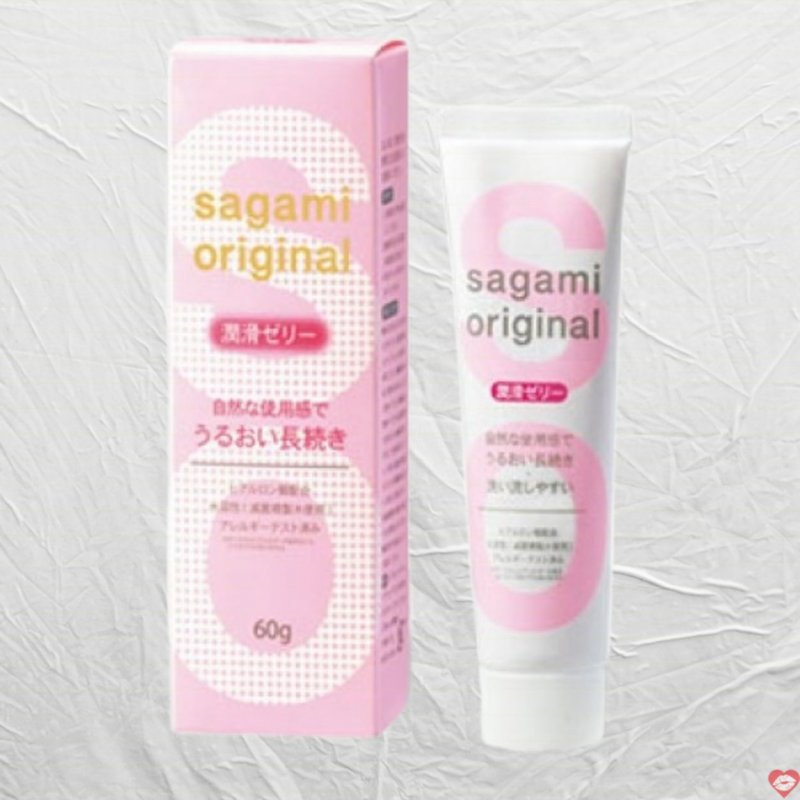 Gel Bôi Trơn Sagami Original Nhật Bản Siêu Trơn Mượt 