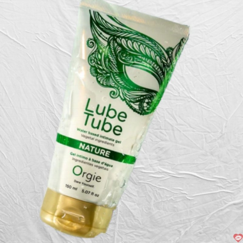 Orgie LUBE TUBE NATURE Gel bôi trơn tự nhiên cao cấp mềm mượt 