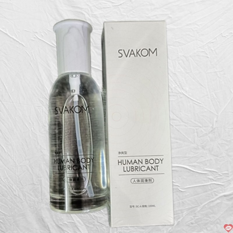 Gel bôi trơn Svakom Human Body 100ml cao cấp mềm mượt, an toàn 