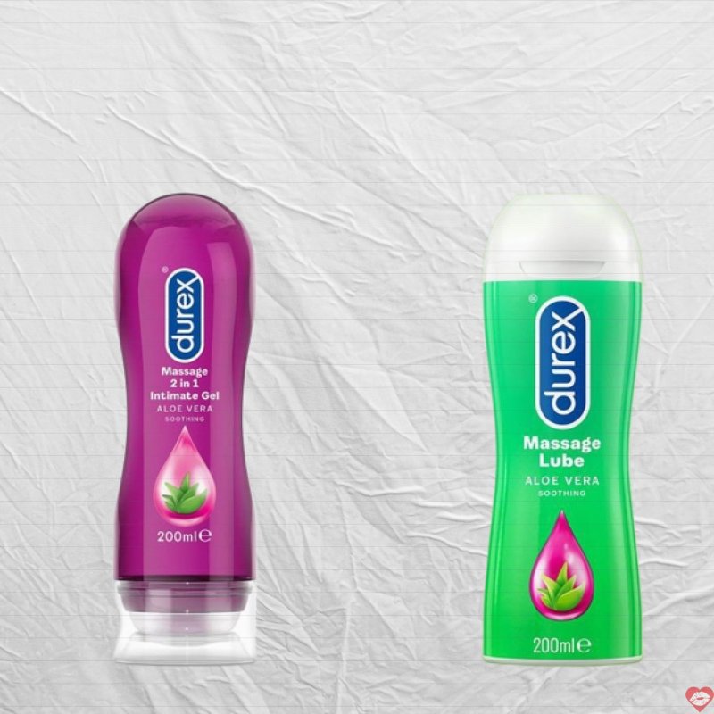 Gel bôi trơn Durex 2in1 Massage 200ml tăng khoái cảm nhẹ dịu 