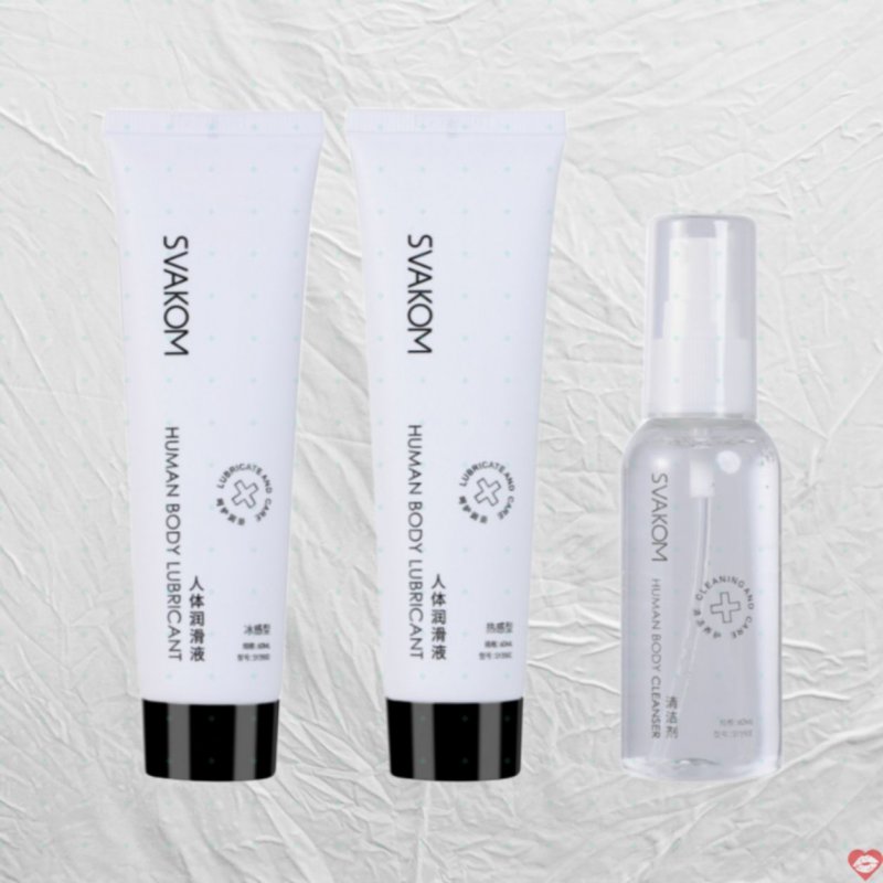 Gel Bôi Trơn Svakom Nóng Ấm 60ml Kích Thích Ham Muốn Mua Ngay 