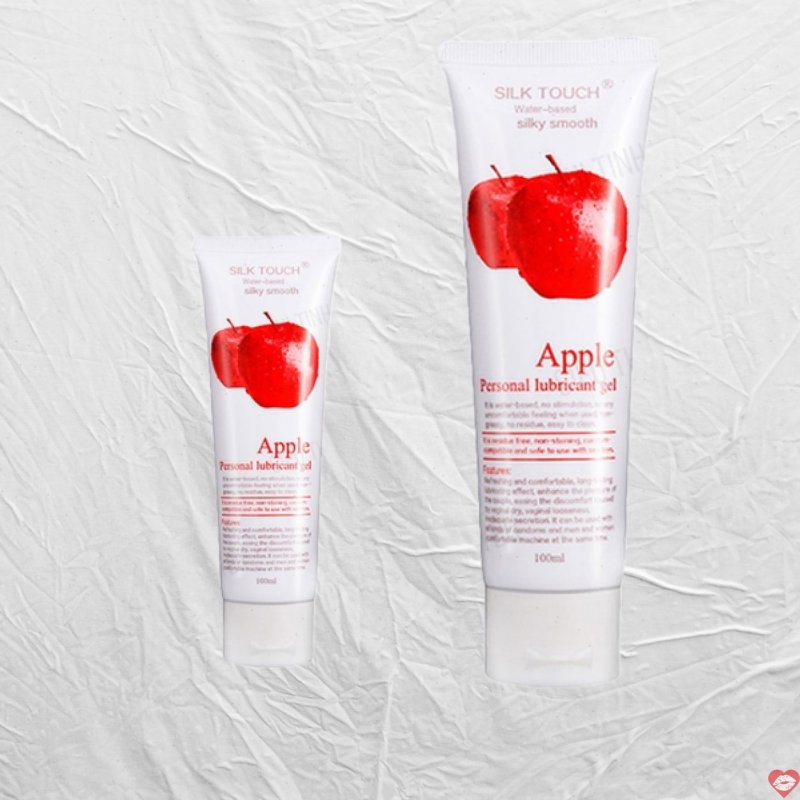 Gel bôi trơn Silk Touch táo thơm mát an toàn dịu nhẹ 