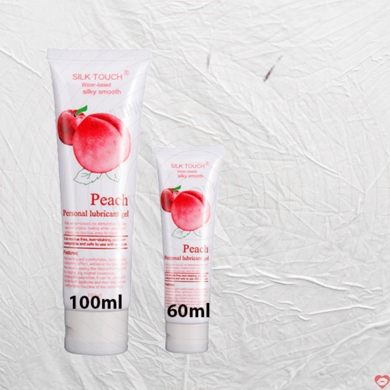 Gel bôi trơn Silk Touch đào tự nhiên tăng khoái cảm 