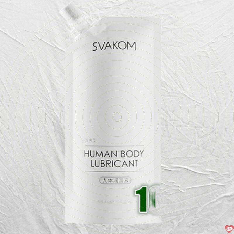 Gel Bôi Trơn Svakom 100ml Túi Tiện Lợi - Mềm Mịn & Ẩm Ướt 
