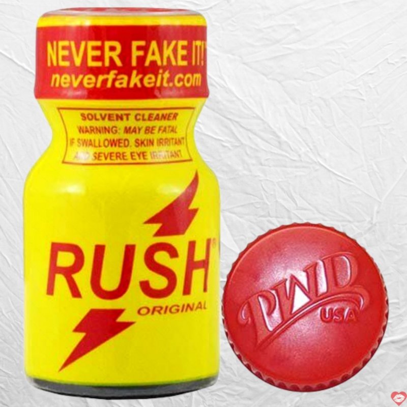Rush Poppers Vàng 10ml Chính Hãng - Tăng Hưng Phấn Mạnh Mẽ 