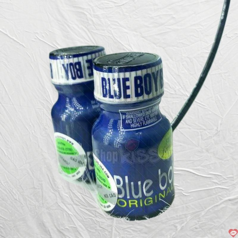 Popper Blue Boy 10ml đậm đặc hít lâu kích thích mạnh mẽ 