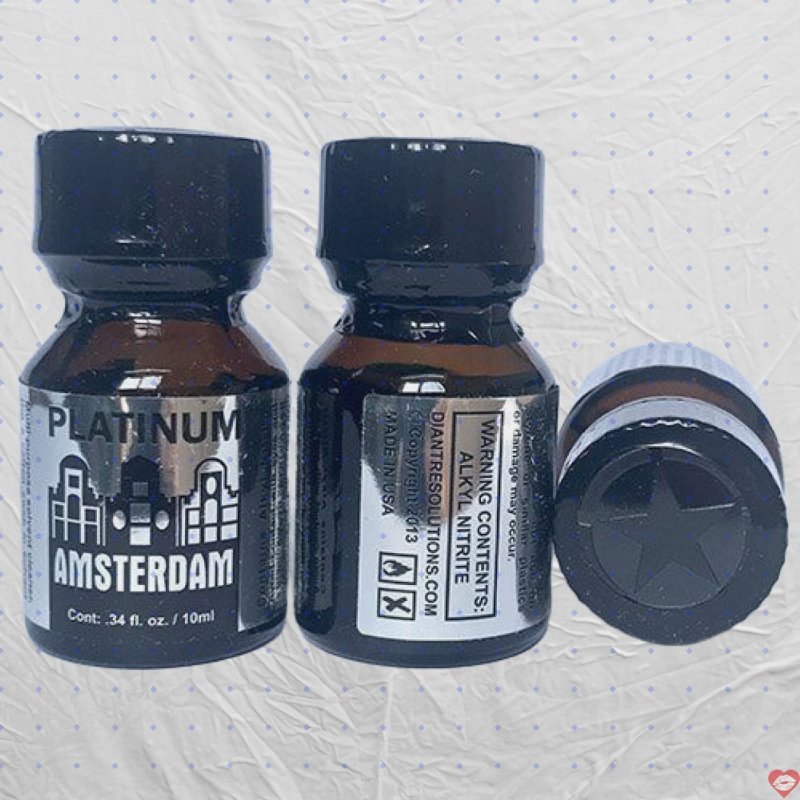 Amsterdam Platinum Poppers 10ml USA Kích Thích Mạnh Mua Ngay 
