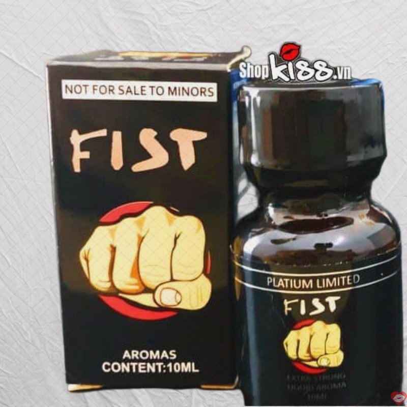 Fist Popper Mỹ 10ml tăng cường mạnh mẽ hưng phấn lâu dài 