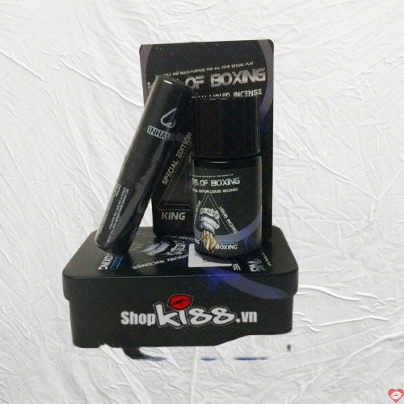 Popper King Of Boxing 30ml cao cấp chính hãng phê cực mạnh 