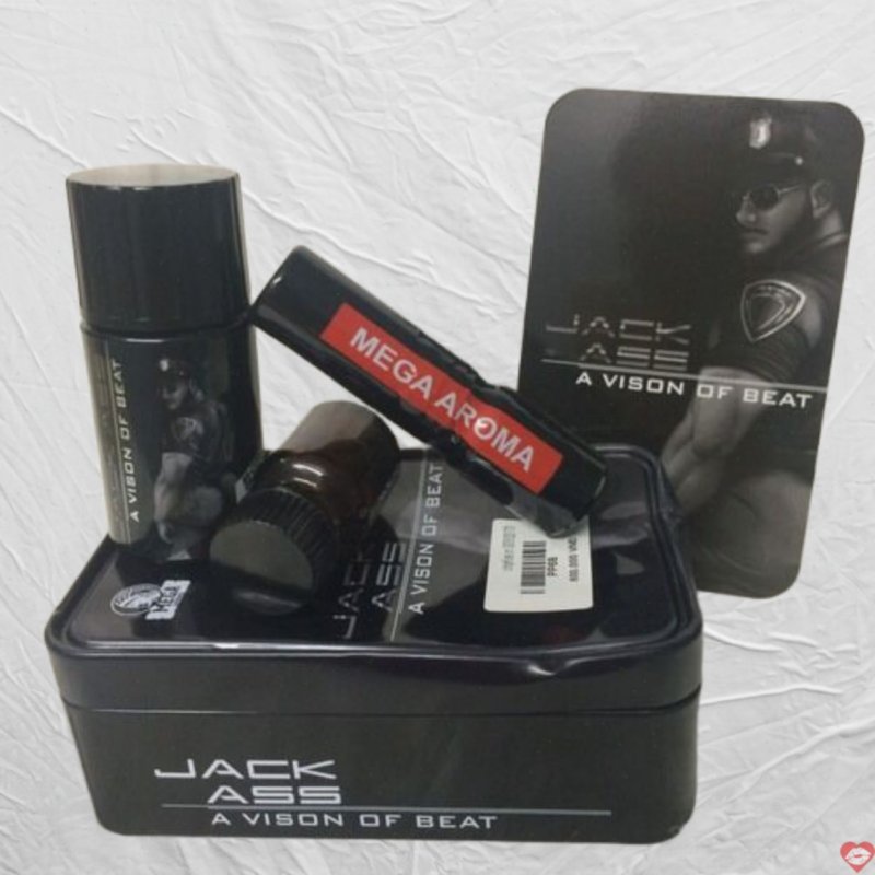 Popper Jack Ass 40ml Cực Mạnh - Hàng Chính Hãng Cao Cấp Kích Thích 