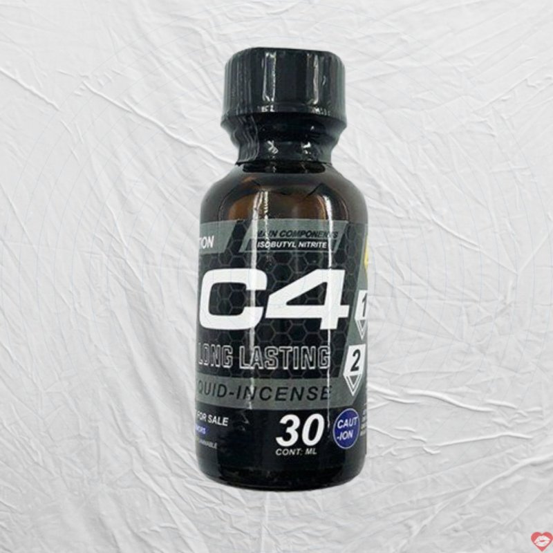 Popper C4 30ml Chính Hãng Phê Pha Cực Mạnh Lâu Nguội 