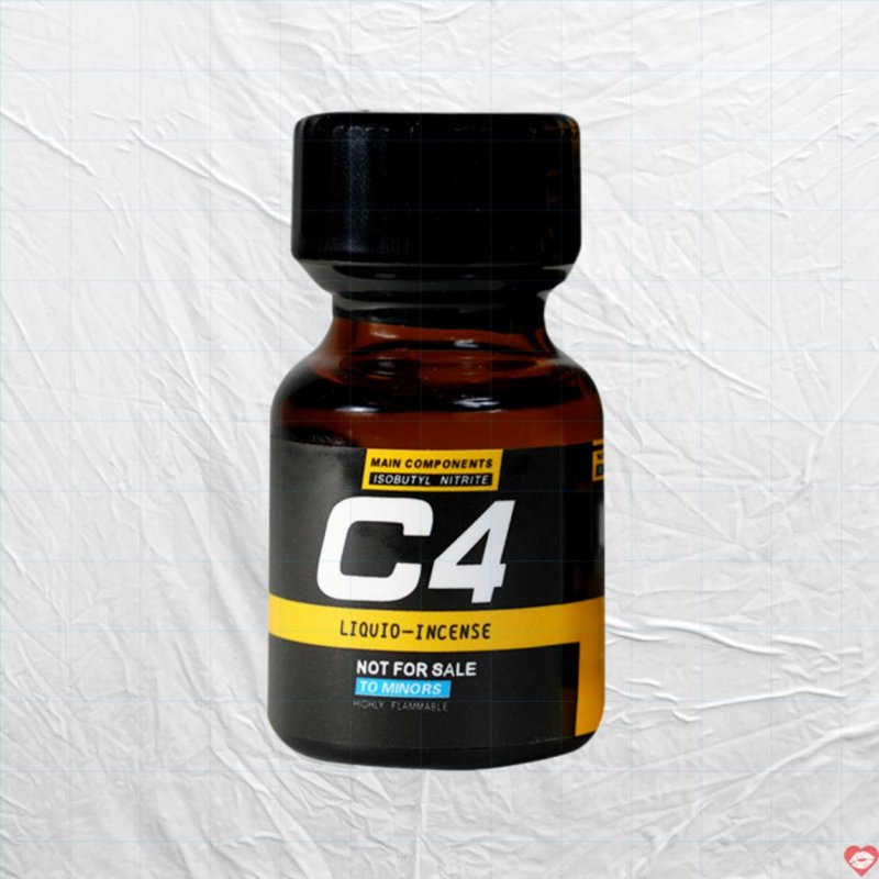 Popper PWD USA C4 Black Yellow 10ml tăng khoái cảm cực mạnh 