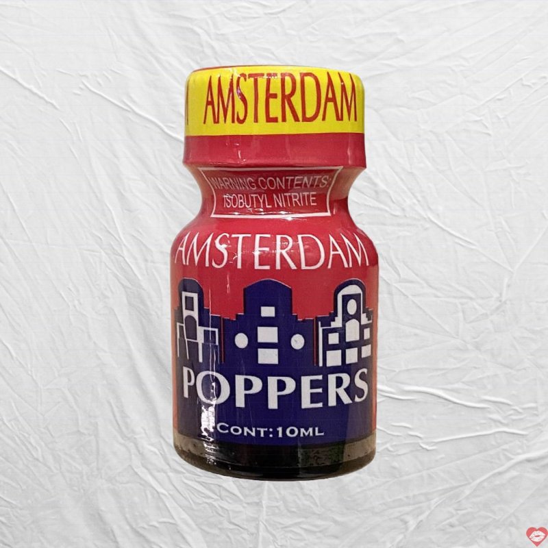 Popper PWD USA Amsterdam Red 10ml tăng hưng phấn nhanh chóng 