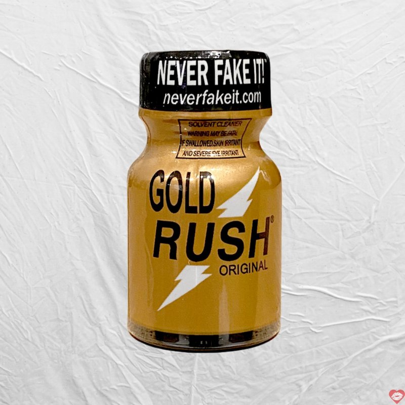 PWD USA Rush Gold 10ml - Tăng Khoái Cảm Cực Mạnh Chính Hãng 