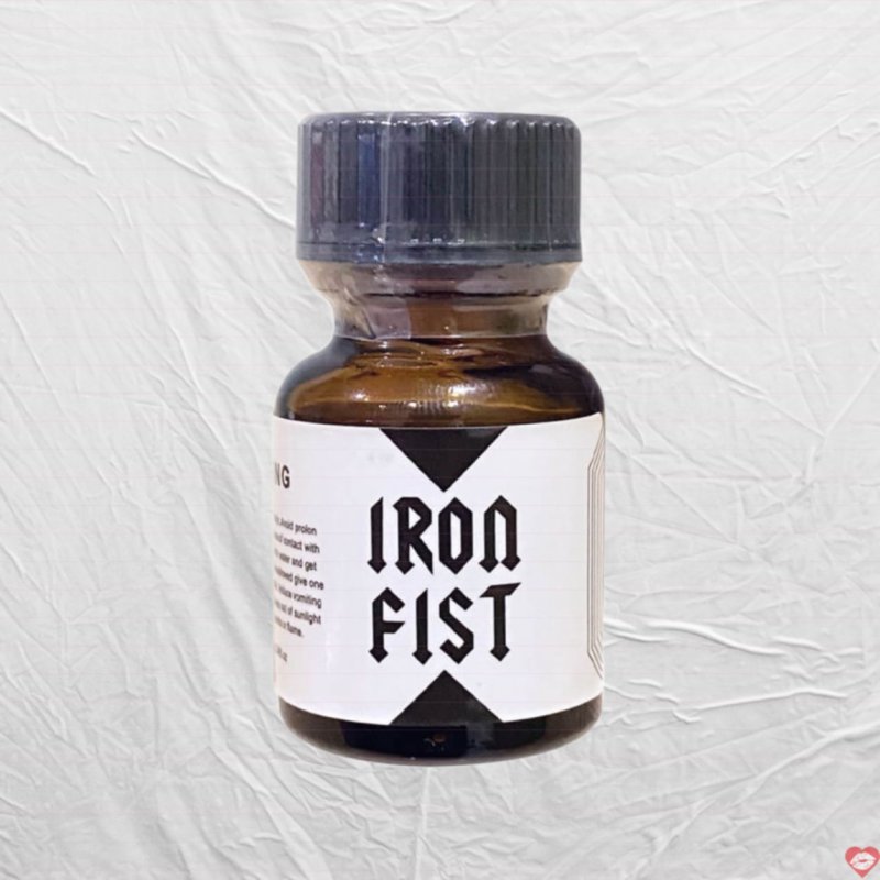 Chai hít Popper PWD Iron Fist Ver 2 - Tăng khoái cảm cực đỉnh 10ml 
