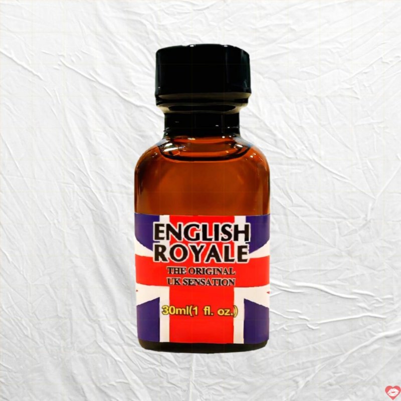 Chai Hít Popper DS USA English Royale 30ml Tăng Khoái Cảm Mạnh Mẽ 