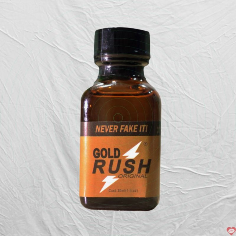 Hít Popper PWD USA Rush Gold 30ml Tăng Khoái Cảm Cực Mạnh 