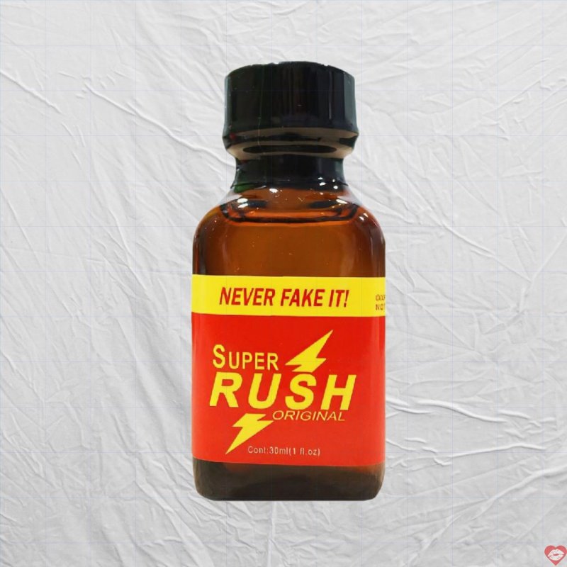 Chai hít Popper PWD USA Rush Red 30ml tăng cảm giác, kích thích 