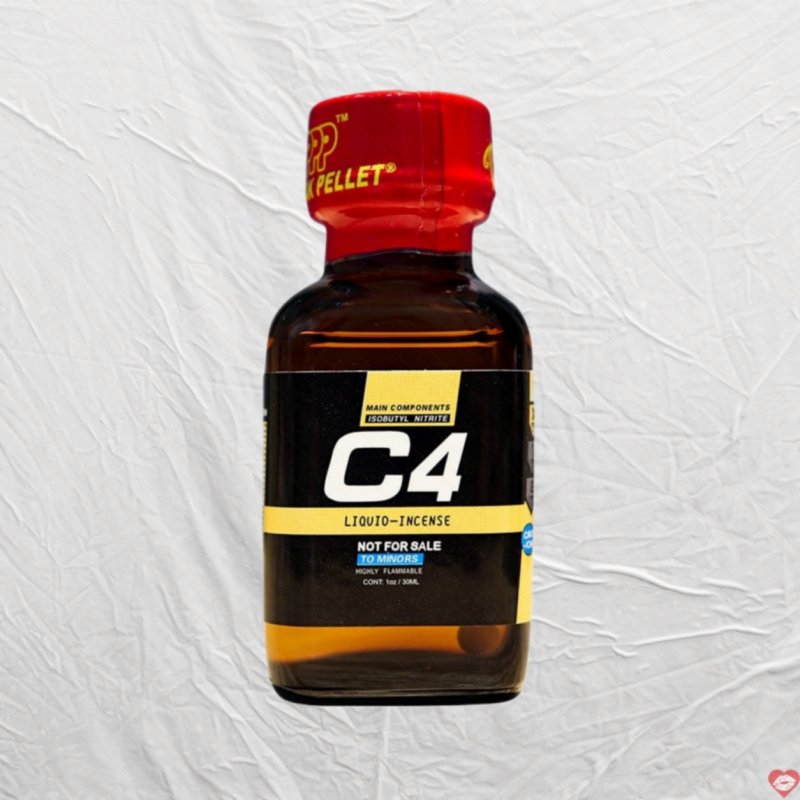Popper PWD USA C4 Black Yellow 30ml tăng hưng phấn mạnh mẽ 