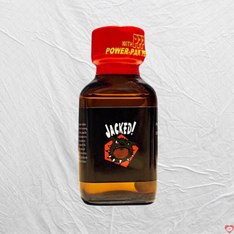 Chai Hít Popper PWD USA Jacked 30ml Tăng Khoái Cảm Mạnh Mẽ 
