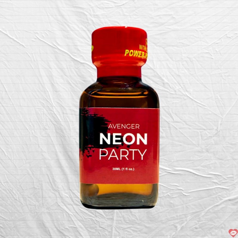 Popper PWD Avenger Neon Party Red 30ml chai hít kích thích cực mạnh 