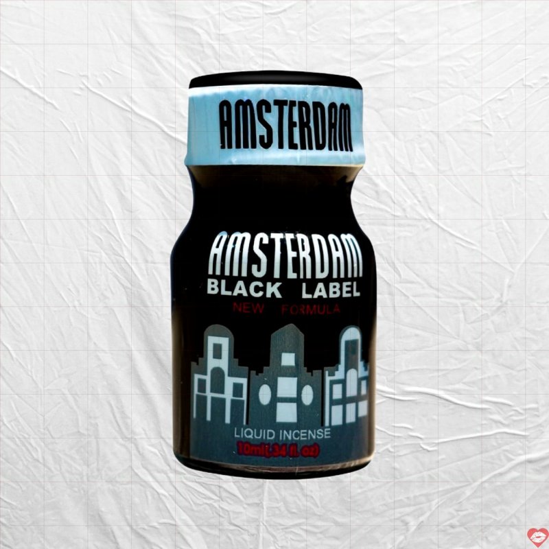 Chai hít PWD USA Amsterdam Grey 10ml - Tăng khoái cảm cực đỉnh 