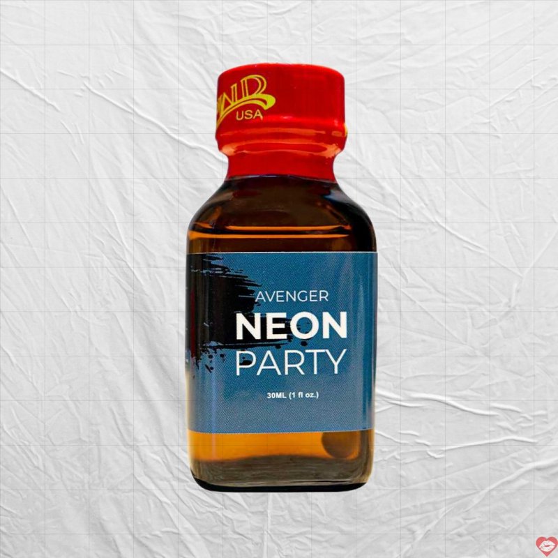 Popper PWD Avenger Neon Blue 30ml tăng cực khoái Party USA 