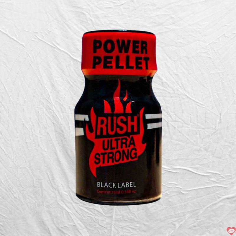 Popper PWD USA Rush Ultra Strong Red 10ml Hít Tăng Khoái Cảm Nhanh 