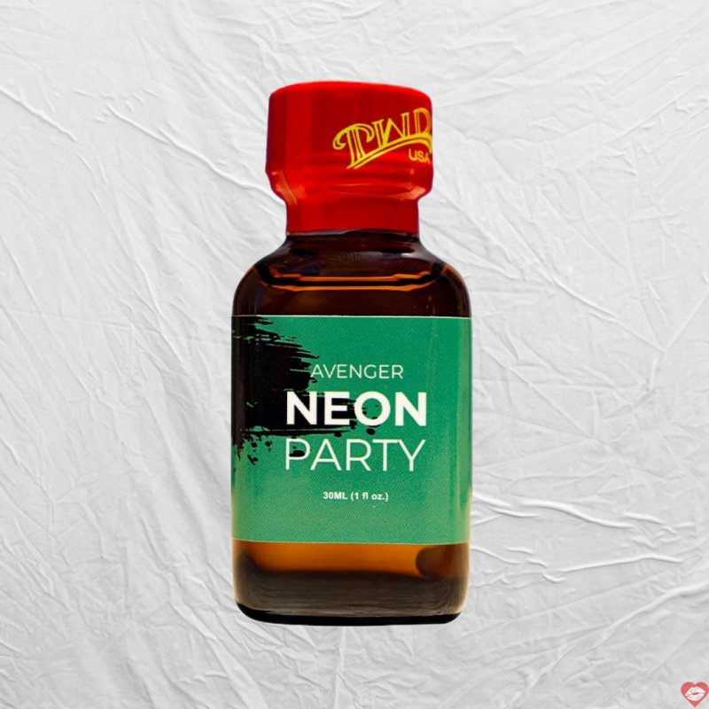 Popper PWD Avenger Neon Green 30ml Chai Hít Tăng Khoái Cảm Sảng Khoái 