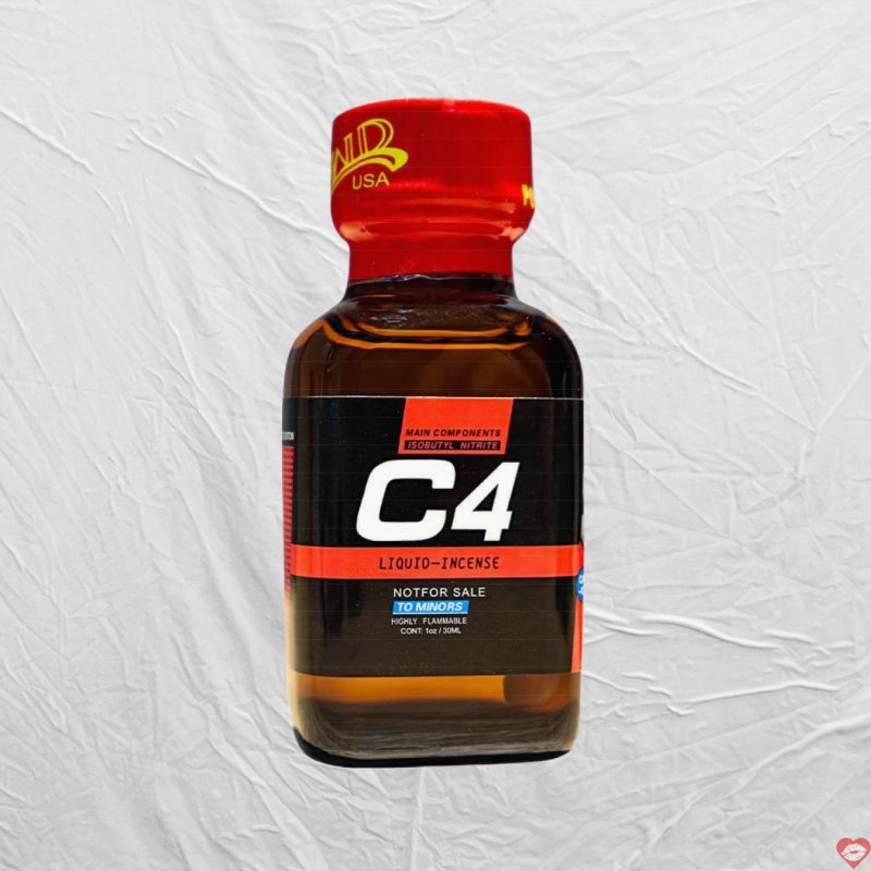 Popper PWD USA C4 Red 30ml tăng khoái cảm mạnh mẽ, giá tốt 