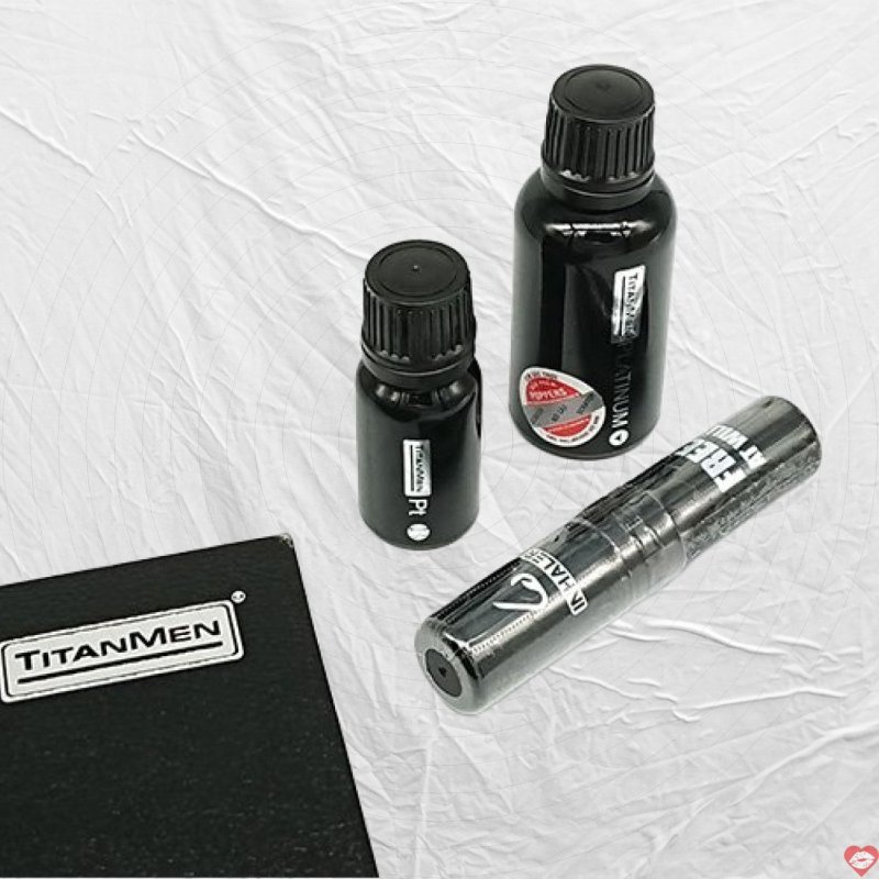 Popper Titanmen Platinum 40ml tinh chất mạnh mẽ kích thích đỉnh cao 