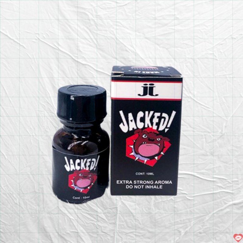 Popper Jacked 10ml đậm đặc giá tốt chính hãng Anh Quốc mua ngay 