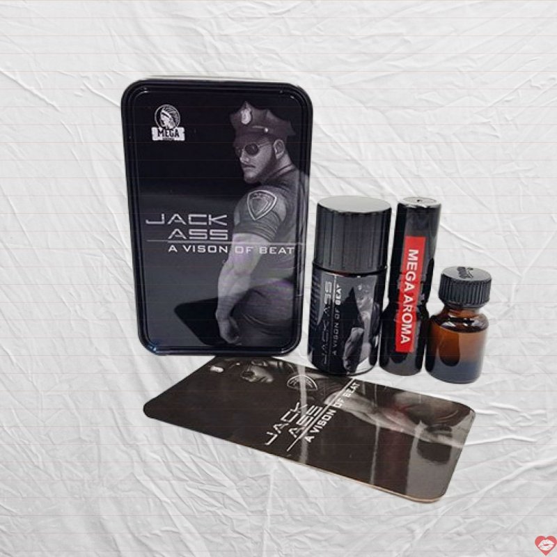 Popper Jack Ass 40ml chính hãng PP68 kích thích mạnh mẽ 