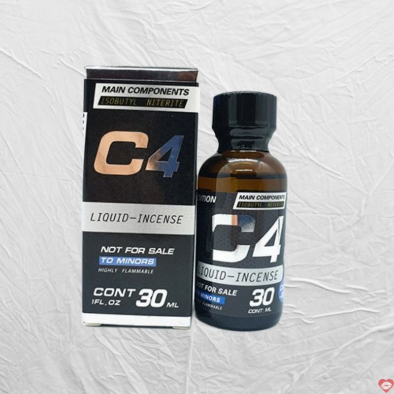 Popper C4 30ml Kéo Dài Đam Mê Khó Cưỡng Mua Ngay 
