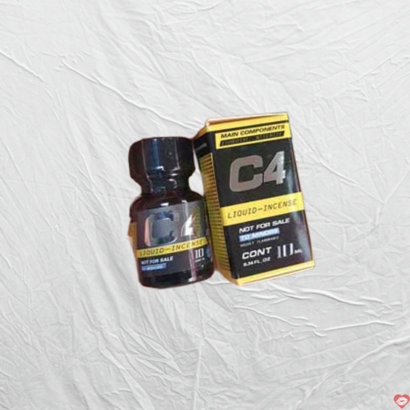 Popper C4 10ml Vàng Siêu Nhẹ Kích Thích Mạnh Mẽ 