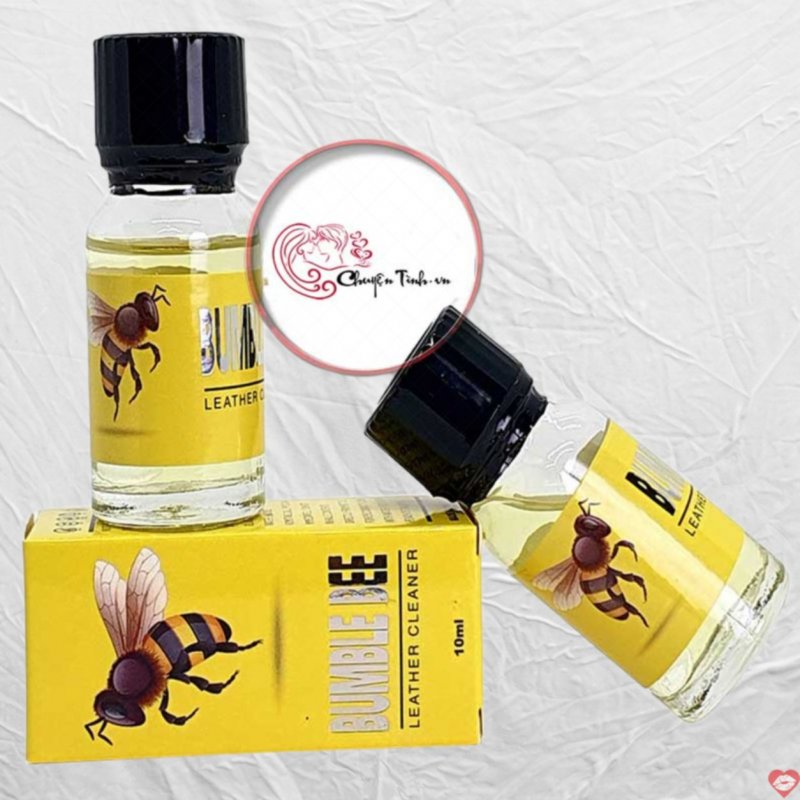 Popper Con Ong 10ml Hít Siêu Mạnh Xịt Tê Sảng Khoái 