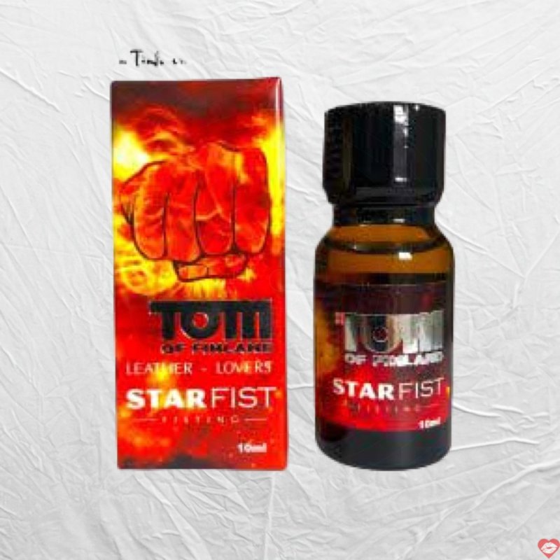 Popper Star Fist Tom of Finland 10ml Đỏ Cao Cấp Kích Thích Mạnh 
