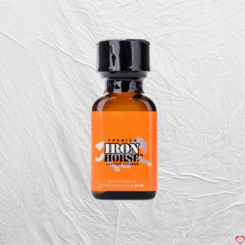 Chai hít Poppers Premium Iron Horse nguyên chất giá tốt 