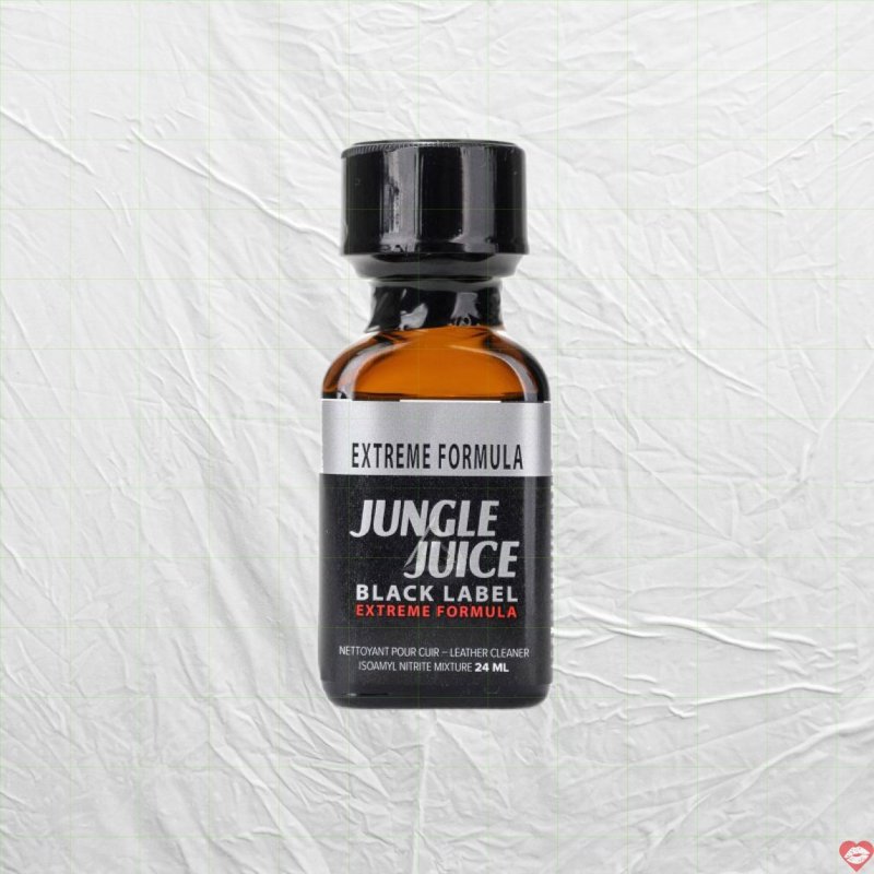 Chai hít Popper Jungle Juice Black Label 24ml mạnh mẽ quyến rũ 