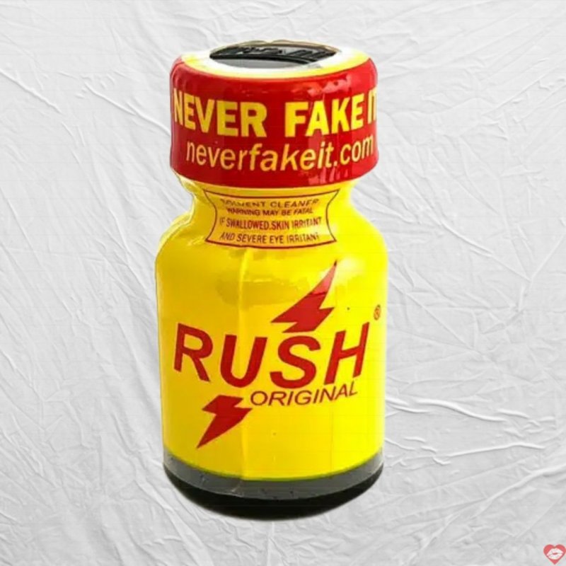 Popper Rush Original Yellow 10ml kích thích mạnh mẽ sảng khoái 