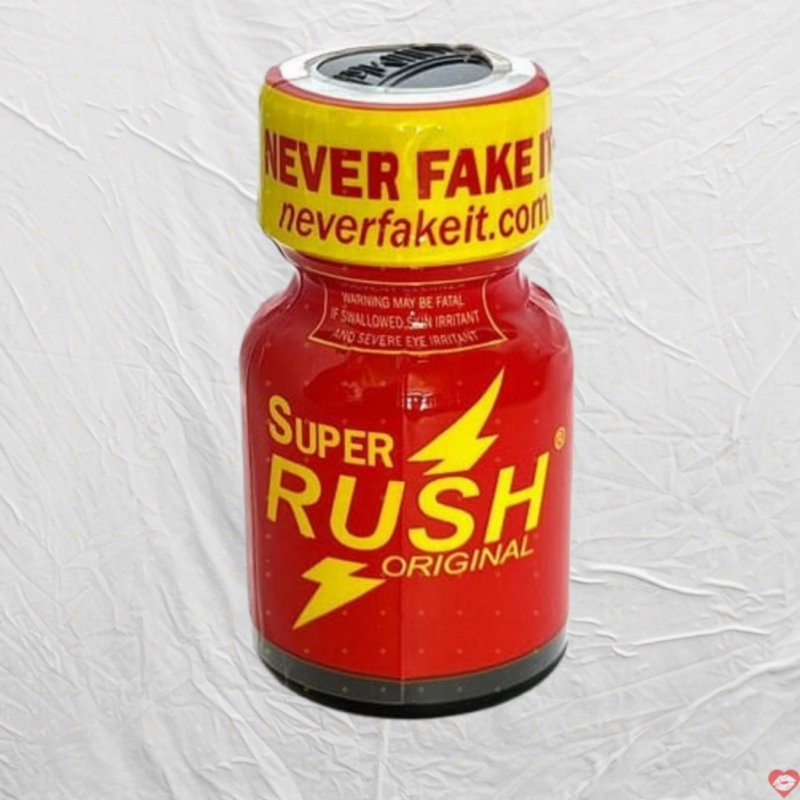 Popper Rush Original Red 10ml chai hít kích thích mạnh mẽ 