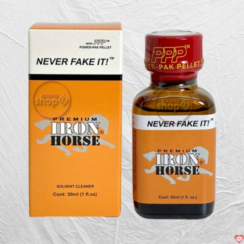 Popper Iron Horse 30ml - Kích Thích Mạnh Mẽ, Tăng Khoái Cảm 