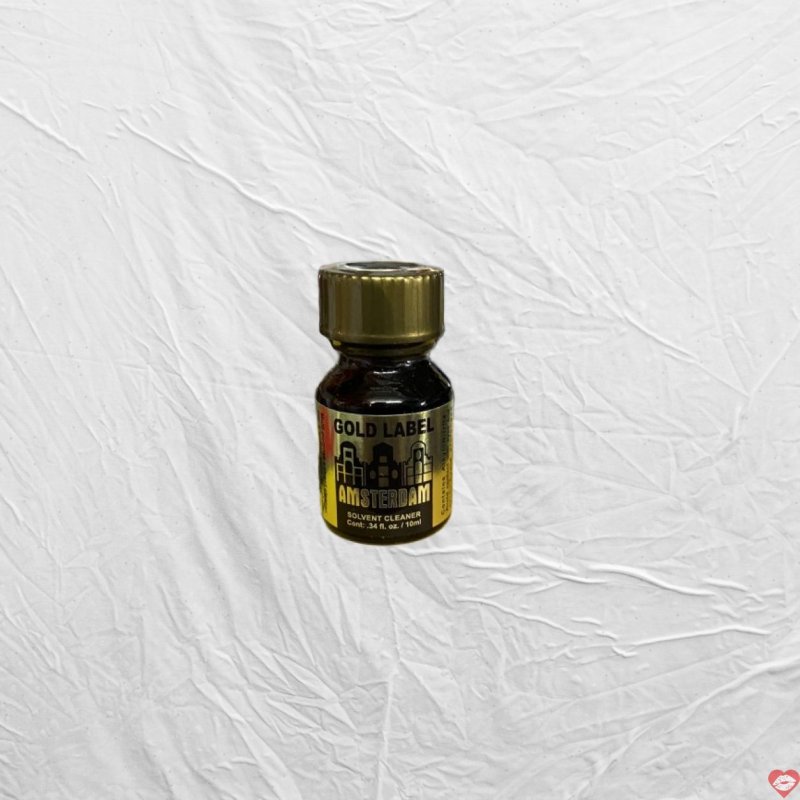 Popper Gold Label Amsterdam USA 10ml chính hãng hút cực mạnh 