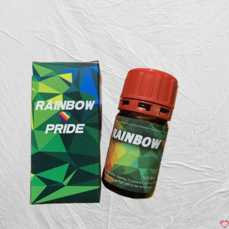 Popper Rainbow Pride 40ml - Kích Thích Mạnh Mẽ, Hàng Chính Hãng 