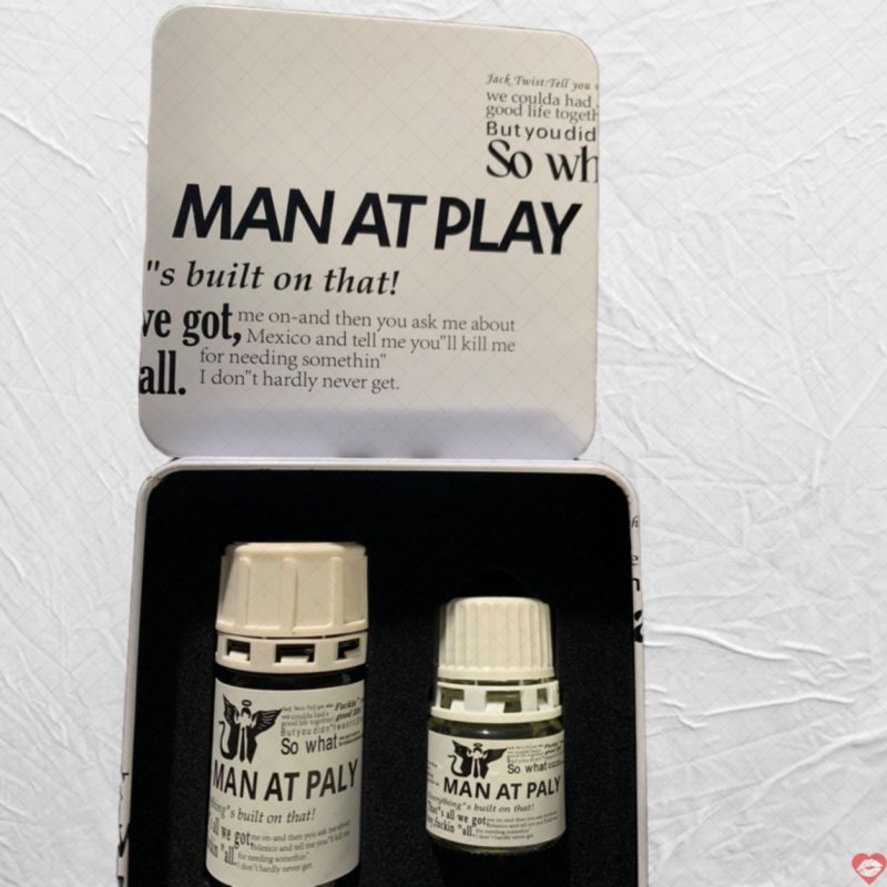 Popper Man At Play 60ml chính hãng giá tốt mua ngay 