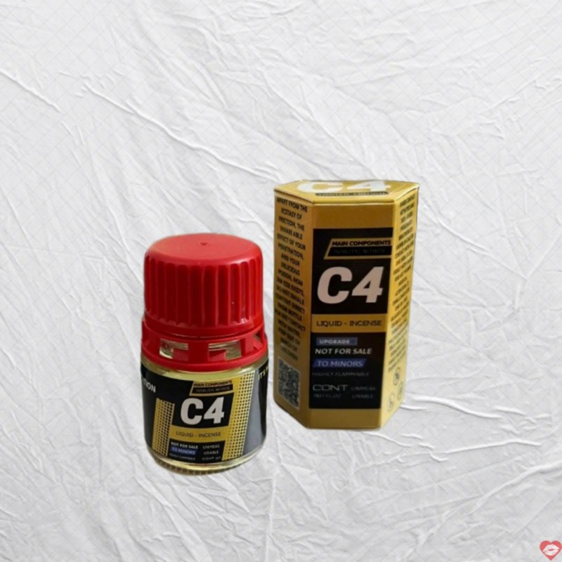 Popper C4 20ml Hàng Chính Hãng Kích Thích Mạnh Mẽ 