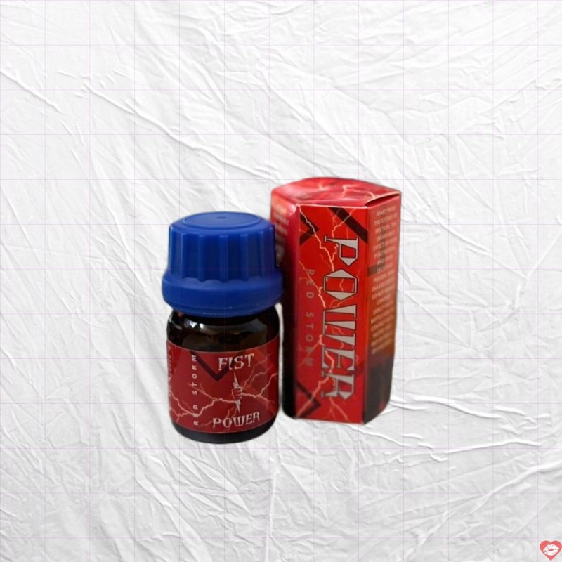 Popper Fist Red Storm 20ml Đỏ Mạnh Mẽ Hương Thơm Quyến Rũ 